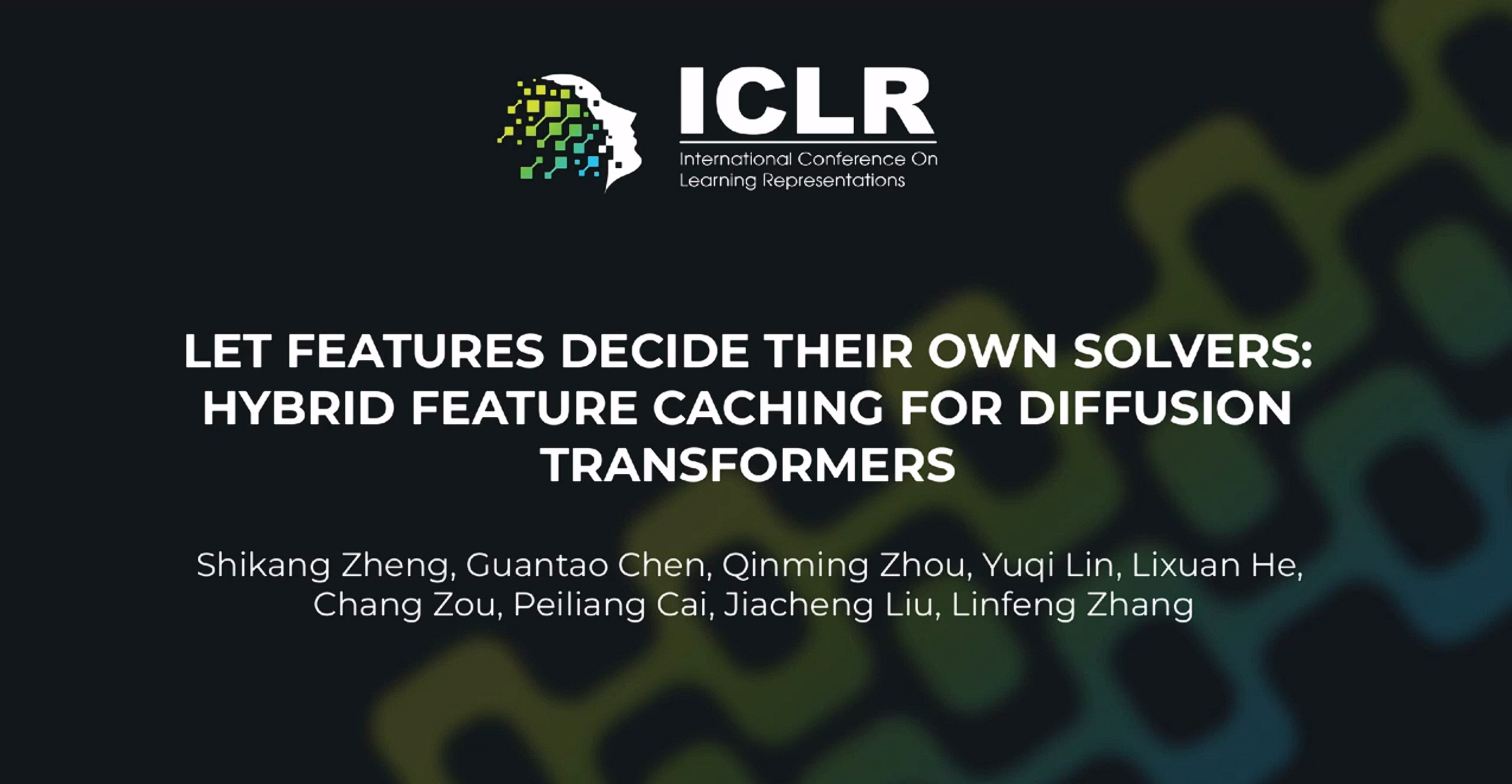 ICLR 2026 Oral Presentation